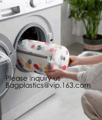 Mesh Laundry Bag Durable en de Opnieuw te gebruiken Zak van de de Reisorganisatie van de Waszak voor Kleren, Jeans, Badhanddoeken, bagease, bagpack