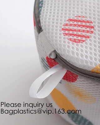 Mesh Laundry Bag Durable en de Opnieuw te gebruiken Zak van de de Reisorganisatie van de Waszak voor Kleren, Jeans, Badhanddoeken, bagease, bagpack