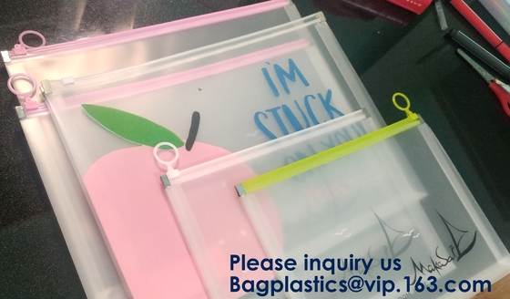 Pp-van de het Documentzak van de Knoopsluiting Omslag van de het Dossierzak de Duidelijke, Zak van het de Knoopdossier van /Plastic van de Envelop de Verpakkende Zak, Promotie