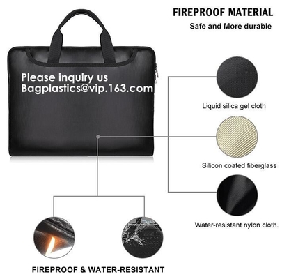 Laptop de Computerzak, Laptop Tote Bag voor Vrouwen maakt Bedrijfszakken, pak van de de Zakritssluiting van de Glasvezel het Waterdichte Ritssluiting waterdicht