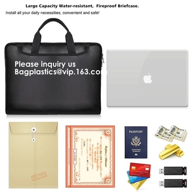 Laptop de Computerzak, Laptop Tote Bag voor Vrouwen maakt Bedrijfszakken, pak van de de Zakritssluiting van de Glasvezel het Waterdichte Ritssluiting waterdicht