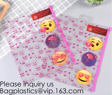 De Vriendschappelijke Duidelijke EVA Waterproof Transparent Cosmetic Travel Zak van maniereco, Driehoeks Kosmetische Zak die EVA Makeup Bag reizen
