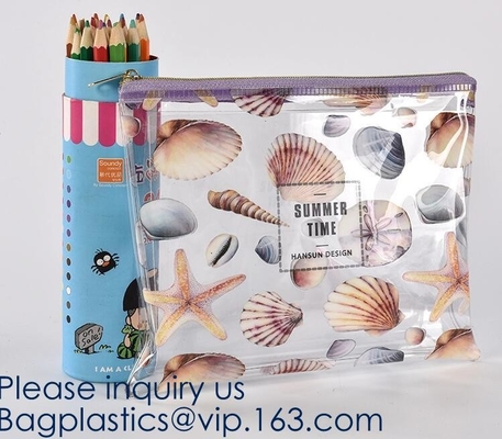 Doet de materiële mini kosmetische de ritssluitingszakken van EVA, Producten die Eva Zipper School Bag, EVA k verpakken Draagbare Reis MakeupT in zakken