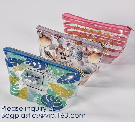 Doet de materiële mini kosmetische de ritssluitingszakken van EVA, Producten die Eva Zipper School Bag, EVA k verpakken Draagbare Reis MakeupT in zakken