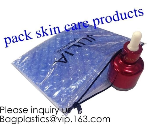 k het Schoonheidsmiddel van de Bellenzak, Skincare, Shock-Proof Juwelen, Holografische k de Bellenzak van pvc voor Schoonheidsmiddelen, bagease