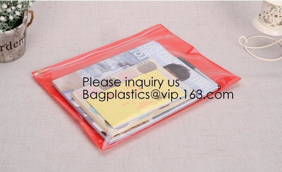 Pvc EVA Plastic Pouches voor het Hangen van Producten ontruimt maakt omhoog tot Borstel Schonere Kosmetische Zakkenschoonheid EVA PVC Kosmetische Zak voor