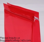 Tribune op het Type van Zakzak en de Oppervlakte die van de het Schermdruk EVA Zip Lock Bag, Ondergoed k EVA Underwear Packaging behandelen