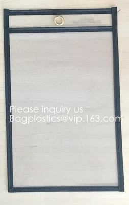 De plastic Zak berijpte k-Plastic Zakken van Ondergoed de Verpakkende pvc EVA k, de Zak van Pvc van het Schoonheidsmiddelenk Hologram, bagease