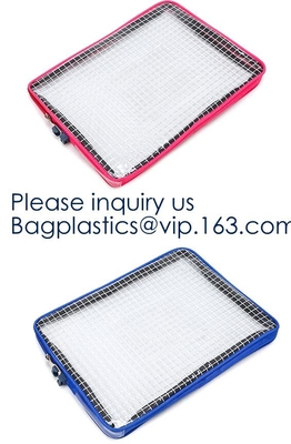 Van de de Stortingszak van de veiligheidsbank van de het Muntstukzak van de het Contante geldzak van de de Bankdoos van de het Geldzak van het de Stamperbewijs Verbinding van het de Veiligheids de Plastic Hangslot voor Veiligheid