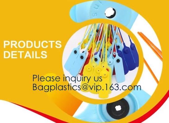 Het postbankcontante geld doet de Plastic Verbindingen van Veiligheidsseallead, Kabelverbindingen, Plastic Verbindingen, de Verbindingen van de Meterdoos, het Apparaat van de Vogelpreventie in zakken