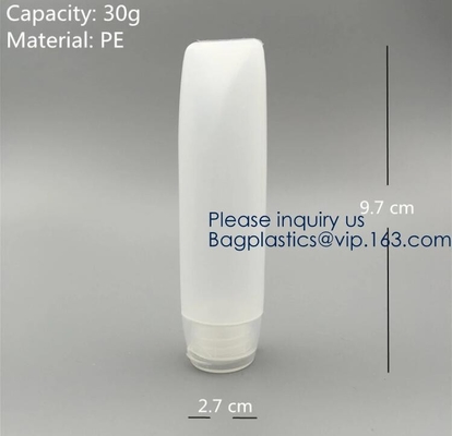 De kleine Flessen van het de Samendrukkingsdruppelbuisje van 30ml Lege E Vloeibare Plastic met Chindproof en stamper-Ring GLB, 2ml TapeMl 5ml Mini Small Pla