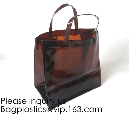 De kleine Duidelijke Waterdichte Zak van pvc met Ritssluitingssluiting, Mini Portable Transparent Plastic Organizer-Zak voor Schoonheidsmiddel, maakt
