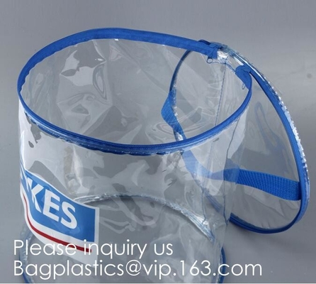 Van de de Reisbagage van het ritssluitingshandvat Draagbare van de de Zakluchthaven van de Luchtvaartlijnzakken van de de Vakantiegymnastiek de Badkamersorganisatie, bagplastic bagease,