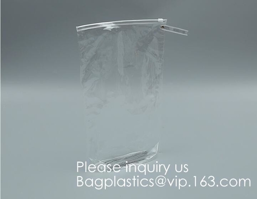 De multifunctionele Organisator Bag Pouch van pvc van Waterresisitant Duidelijke met Ritssluitingssluiting, Documentdossier Bill Zipper Bag Pencil Po
