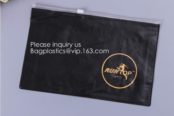 Vinylritssluitingsportefeuille, de Ritssluitingssluiting van Organisatorbag pouch with, Reistoiletry Make-upzak, de Houder van de Zakzak, Bureau Supplie