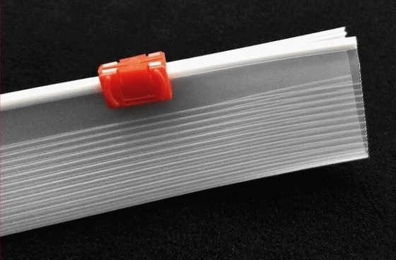 Vacuüm Zipper String Zipper Horizontaal Zipper Plastic Slider Zipper Flange Zipper, Press Lock Zipper Pet Food Bag