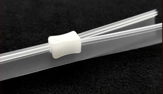 Vacuüm Zipper String Zipper Horizontaal Zipper Plastic Slider Zipper Flange Zipper, Press Lock Zipper Pet Food Bag