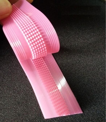 Vacuüm Zipper String Zipper Horizontaal Zipper Plastic Slider Zipper Flange Zipper, Press Lock Zipper Pet Food Bag