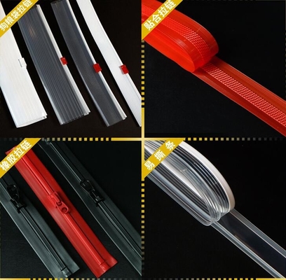 Vacuüm Zipper String Zipper Horizontaal Zipper Plastic Slider Zipper Flange Zipper, Press Lock Zipper Pet Food Bag