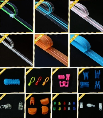 Vacuüm Zipper String Zipper Horizontaal Zipper Plastic Slider Zipper Flange Zipper, Press Lock Zipper Pet Food Bag