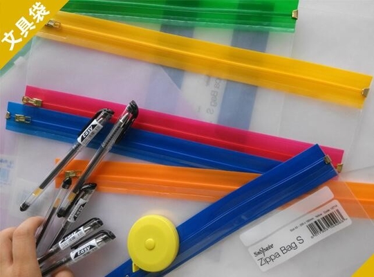 Vacuüm Zipper String Zipper Horizontaal Zipper Plastic Slider Zipper Flange Zipper, Press Lock Zipper Pet Food Bag