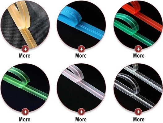 Vacuüm Zipper String Zipper Horizontaal Zipper Plastic Slider Zipper Flange Zipper, Press Lock Zipper Pet Food Bag