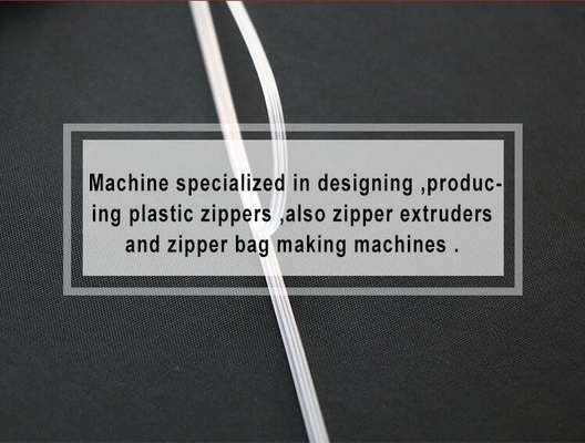 Vacuüm Zipper String Zipper Horizontaal Zipper Plastic Slider Zipper Flange Zipper, Press Lock Zipper Pet Food Bag