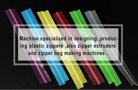 Vacuüm Zipper String Zipper Horizontaal Zipper Plastic Slider Zipper Flange Zipper, Press Lock Zipper Pet Food Bag