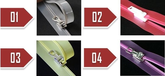 Vacuüm Zipper String Zipper Horizontaal Zipper Plastic Slider Zipper Flange Zipper, Press Lock Zipper Pet Food Bag