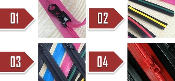 Vacuüm Zipper String Zipper Horizontaal Zipper Plastic Slider Zipper Flange Zipper, Press Lock Zipper Pet Food Bag