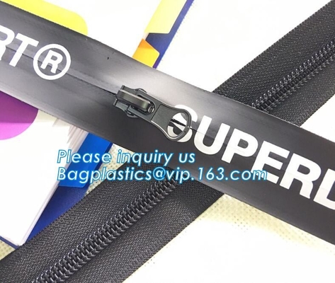 3#, 4#, 5#, 6#, 7#, 8#, 9#, 10#, 12# Nylon rits, pu rits, YKK open einde nylon waterdicht rits
