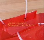 Plastic pp die giftzak, het winkelen zak met embleem, pp-de Fabrieksprijs van de Gift Plastic Zak In het groot het winkelen Zak, bagease drukken pac