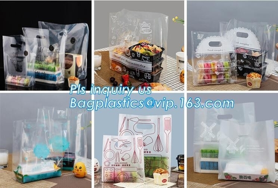 De Matrijs van het douaneembleem HDPE/LDPE sneed van de de Douane de Plastic Koopwaar van het Flardhandvat Kleinhandelszakken, oxo biologisch afbreekbare gedrukte de matrijzenbesnoeiing van 100%