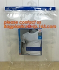 O Ring Hanger EVA Zipper Bag Hanger Hooks Verpakkende Zak in de Leveranciers van China, Overhemds Verpakkende Zakken, Hanger