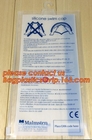 O Ring Hanger EVA Zipper Bag Hanger Hooks Verpakkende Zak in de Leveranciers van China, Overhemds Verpakkende Zakken, Hanger