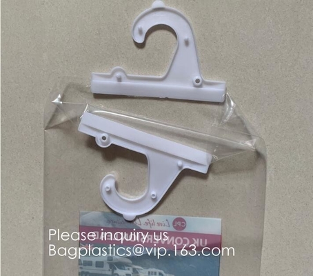 De Hangerzakken van de haaruitbreiding voor van de het Haaruitbreiding van Haaruitbreidingen de Zak van de Zakstoraging, onverwachte de hangerzakken van de sluitings plastic haak