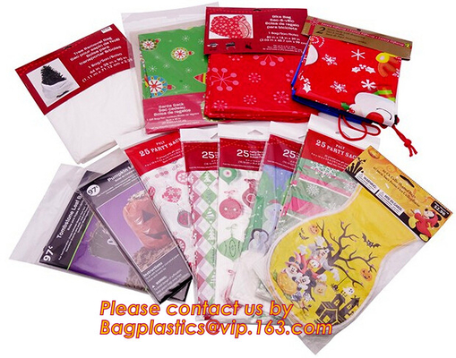 Van de Zak/drawstring van de Kerstmis de Buitensporige Gift Polyzak van de santazak, decoratiezakken, jumbozakken, reuzegiftzakken, Kerstmiszakken