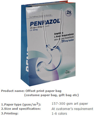 Met de hand gemaakte document zakken, Giftdocument zak, Garniture-verpakkingszak, Kledingstuk het winkelen zak, de zak van de Kledingstukverpakking, Festivalgift pac