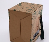 Het Document van de het Kartonchocolade van de douaneluxe Vakjes die, Populaire Luxe Verpakking om Giftdocument het Vakje BAGEASE van de Hoedenbloem verpakken