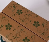 Het Document van de het Kartonchocolade van de douaneluxe Vakjes die, Populaire Luxe Verpakking om Giftdocument het Vakje BAGEASE van de Hoedenbloem verpakken