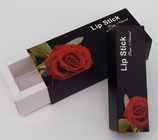 De kosmetische het document van het lippenstiftkarton buis nam verpakkingsluxe om hoedenvakje voor bloemen/wit om vakje voor bloemenmakeu toe