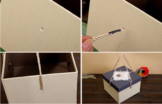 Douane Logo Luxury Packing Paper Box voor Horloge/Schoen/Theezakjes, het document van de het Boekvorm van de Papieren zakdoekjekleding Verpakkende vakjes pac
