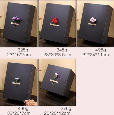 Douane Logo Luxury Packing Paper Box voor Horloge/Schoen/Theezakjes, het document van de het Boekvorm van de Papieren zakdoekjekleding Verpakkende vakjes pac
