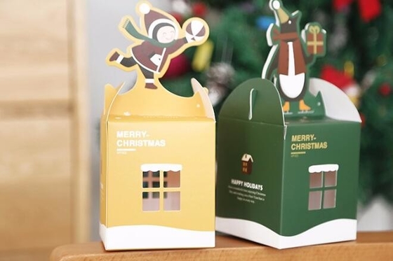 Het unieke van de de Markeringsgift van het kartonetiket van het de Presentatiepakket de Luxedocument Vakje, verschillende luxe ontwerpt document bloemgiften packag