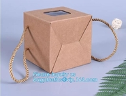 De Luxedocument die van de douanedruk Magnetisch Giftvakje voor de Uitrustingen van het Bevorderingspunt verpakken, Kaarsgift Verpakking