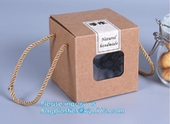 De Luxedocument die van de douanedruk Magnetisch Giftvakje voor de Uitrustingen van het Bevorderingspunt verpakken, Kaarsgift Verpakking