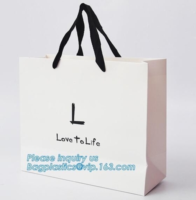 Gedrukte Document Zakken voor Cakesgebakjes, Kraftpapier-document het winkelen giftzak/kraftpapier-document boodschappentas/document reticule zak, bagease