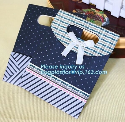 De vouwbare Boodschappentas van de Huwelijkskleding, pp-katoenen kabel paste uv het Document van de embleemvlek boodschappentas voor giftverpakking aan, bagease