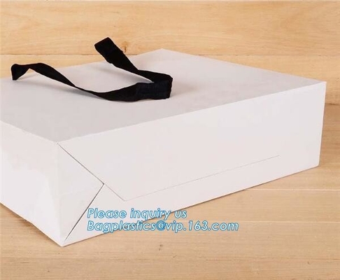 Hoge de Gift van de Beëindigenluxe Kleinhandels het Winkelen Dragerdouane Gedrukte die Document Zakken uit de Groothandel van China, bagplastics, bagea worden ingevoerd