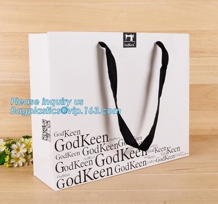 Hoge de Gift van de Beëindigenluxe Kleinhandels het Winkelen Dragerdouane Gedrukte die Document Zakken uit de Groothandel van China, bagplastics, bagea worden ingevoerd